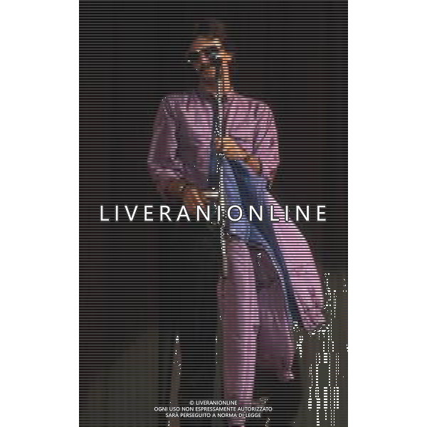 DIAP-RETROSPETTIVA ALAN SORRENTI CANTANTE NELLA FOTO ALAN SORRENTI NELL\'ANNO 1980 AG ALDO LIVERANI SAS