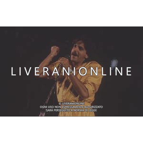 DIAP-RETROSPETTIVA ALAN SORRENTI CANTANTE NELLA FOTO ALAN SORRENTI NELL\'ANNO 1980 AG ALDO LIVERANI SAS