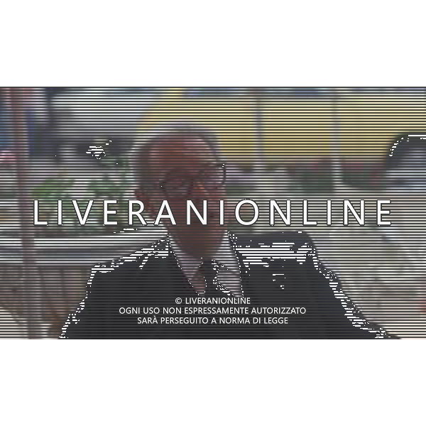 DIAP-RETROSPETTIVA GIANLUIGI RONDI CRITICO CINEMATOGRAFICO NELLA FOTO GIANLUIGI RONDI NELL\'ANNO 1981 AG ALDO LIVERANI SAS