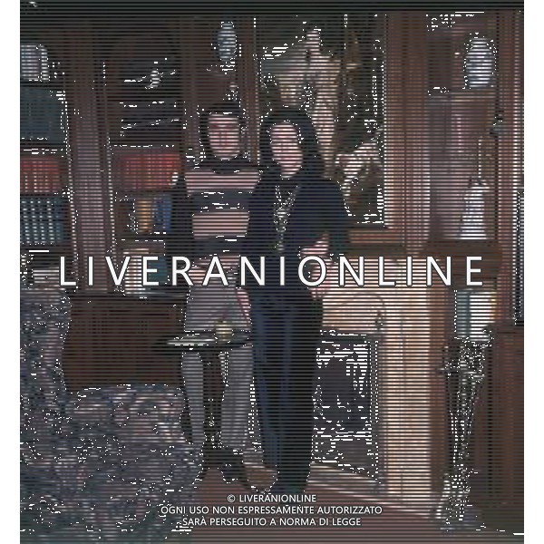 COL-RETROSPETTIVA ALBERTO GINULFI CALCIATORE NELLA FOTO ALBERTO GINULFI CON LA FAMIGLIA AG ALDO LIVERANI SAS