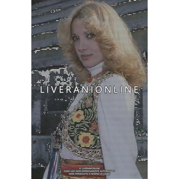 DIAP-RETROSPETTIVA BEATRICE CORI PRESENTATRICE TELEVISIVA NELLA FOTO BEATRICE CORI A ROMA NELL\'ANNO 1980 FOTO EDGARDO DELLA SCORCIOSA-AG ALDO LIVERANI SAS