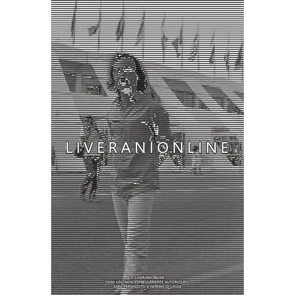 NEG-RETROSPETTIVA MAURIZIO NICHETTI ATTORE NELLA FOTO MAURIZIO NICHETTI A VENEZIA NELL\'ANNO 1980 FOTO FRANCO CAVASSI-AG ALDO LIVERANI SAS