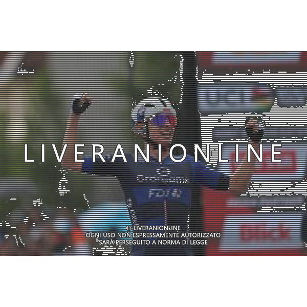 15-06-2025 Tour De Suisse; Tappa 01 Kussnacht - Kussnacht; 2025, Groupama - Fdj; Gregoire, Romain; Kussnacht; ©SIROTTI - AGENZIA ALDO LIVERANI SAS