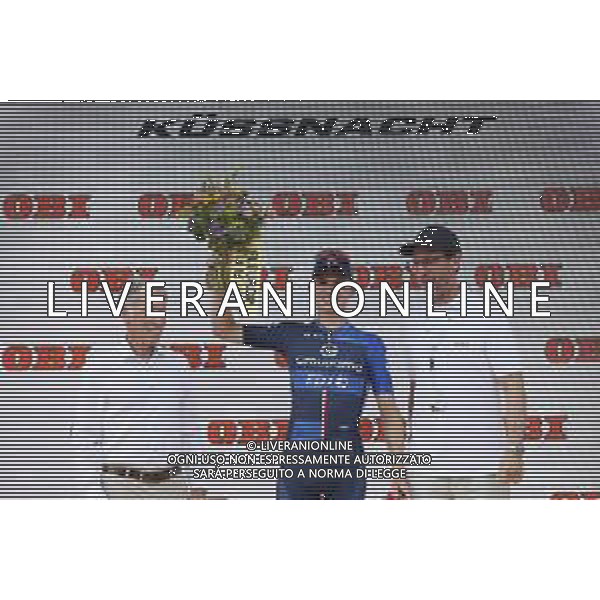 15-06-2025 Tour De Suisse; Tappa 01 Kussnacht - Kussnacht; 2025, Groupama - Fdj; Gregoire, Romain; Kussnacht; ©SIROTTI - AGENZIA ALDO LIVERANI SAS