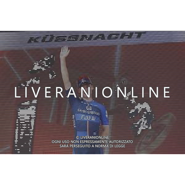 15-06-2025 Tour De Suisse; Tappa 01 Kussnacht - Kussnacht; 2025, Groupama - Fdj; Gregoire, Romain; Kussnacht; ©SIROTTI - AGENZIA ALDO LIVERANI SAS