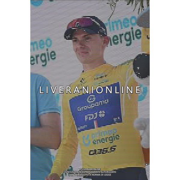 16-06-2025 Tour De Suisse; Tappa 02 Aarau - Schwarzsee; 2025, Groupama - Fdj; Gregoire, Romain; Schwarzsee; ©SIROTTI - AGENZIA ALDO LIVERANI SAS