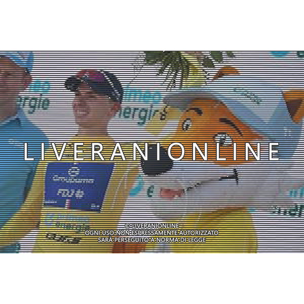 16-06-2025 Tour De Suisse; Tappa 02 Aarau - Schwarzsee; 2025, Groupama - Fdj; Gregoire, Romain; Schwarzsee; ©SIROTTI - AGENZIA ALDO LIVERANI SAS