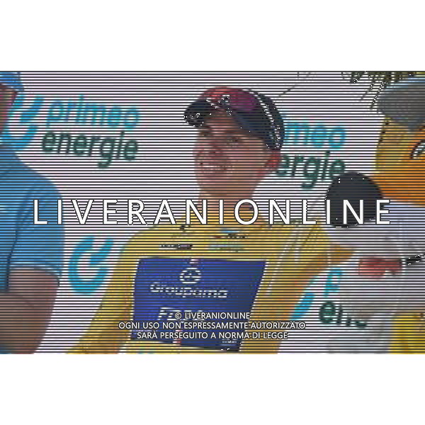 16-06-2025 Tour De Suisse; Tappa 02 Aarau - Schwarzsee; 2025, Groupama - Fdj; Gregoire, Romain; Schwarzsee; ©SIROTTI - AGENZIA ALDO LIVERANI SAS