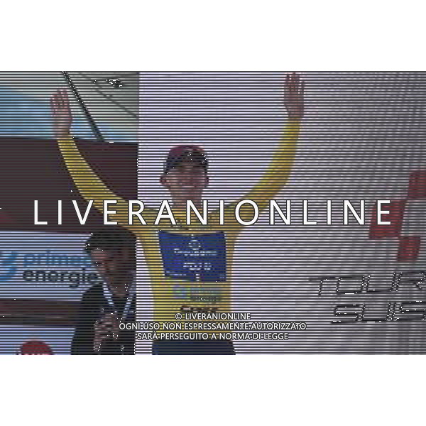 16-06-2025 Tour De Suisse; Tappa 02 Aarau - Schwarzsee; 2025, Groupama - Fdj; Gregoire, Romain; Schwarzsee; ©SIROTTI - AGENZIA ALDO LIVERANI SAS