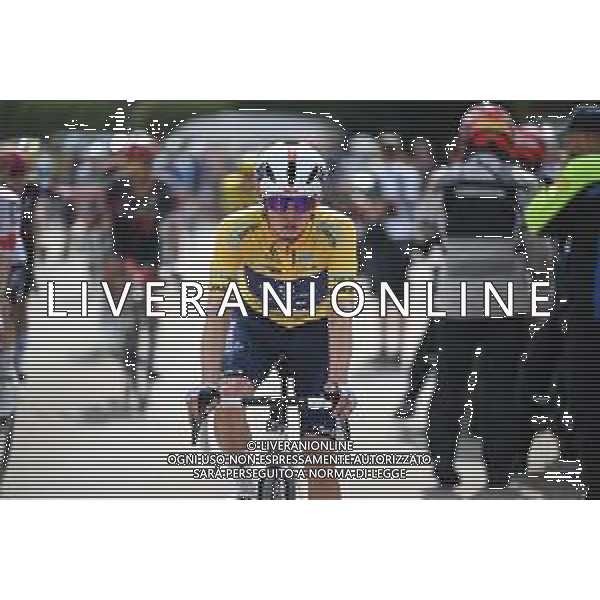 16-06-2025 Tour De Suisse; Tappa 02 Aarau - Schwarzsee; 2025, Groupama - Fdj; Gregoire, Romain; Schwarzsee; ©SIROTTI - AGENZIA ALDO LIVERANI SAS