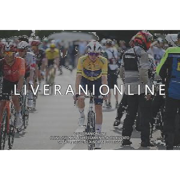 16-06-2025 Tour De Suisse; Tappa 02 Aarau - Schwarzsee; 2025, Groupama - Fdj; Gregoire, Romain; Schwarzsee; ©SIROTTI - AGENZIA ALDO LIVERANI SAS