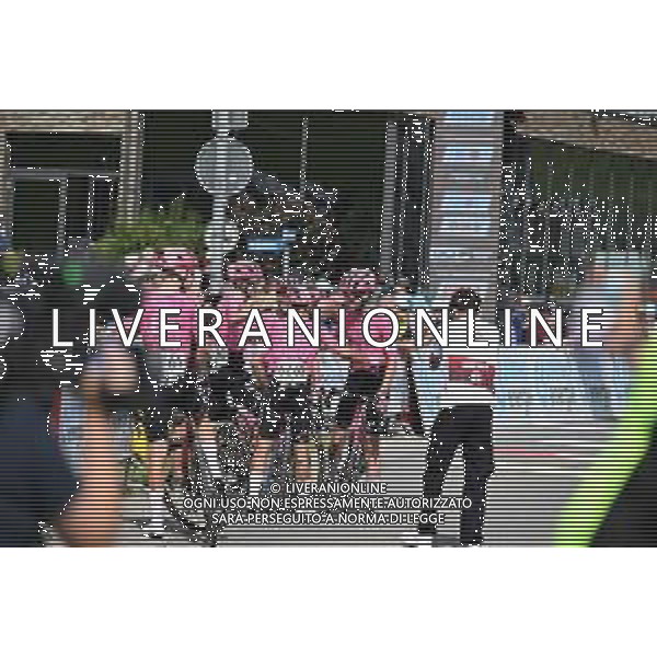 16-06-2025 Tour De Suisse; Tappa 02 Aarau - Schwarzsee; 2025, Ef Education - Easypost; Albanese, Vincenzo; Schwarzsee; ©SIROTTI - AGENZIA ALDO LIVERANI SAS