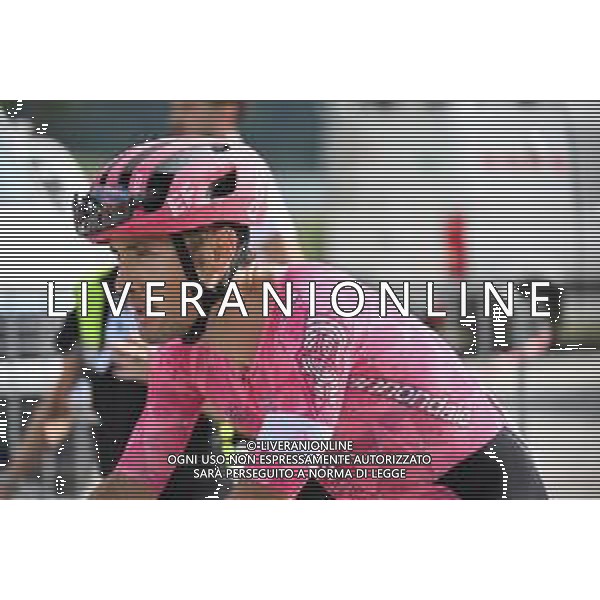 16-06-2025 Tour De Suisse; Tappa 02 Aarau - Schwarzsee; 2025, Ef Education - Easypost; Albanese, Vincenzo; Schwarzsee; ©SIROTTI - AGENZIA ALDO LIVERANI SAS
