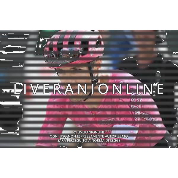 16-06-2025 Tour De Suisse; Tappa 02 Aarau - Schwarzsee; 2025, Ef Education - Easypost; Albanese, Vincenzo; Schwarzsee; ©SIROTTI - AGENZIA ALDO LIVERANI SAS