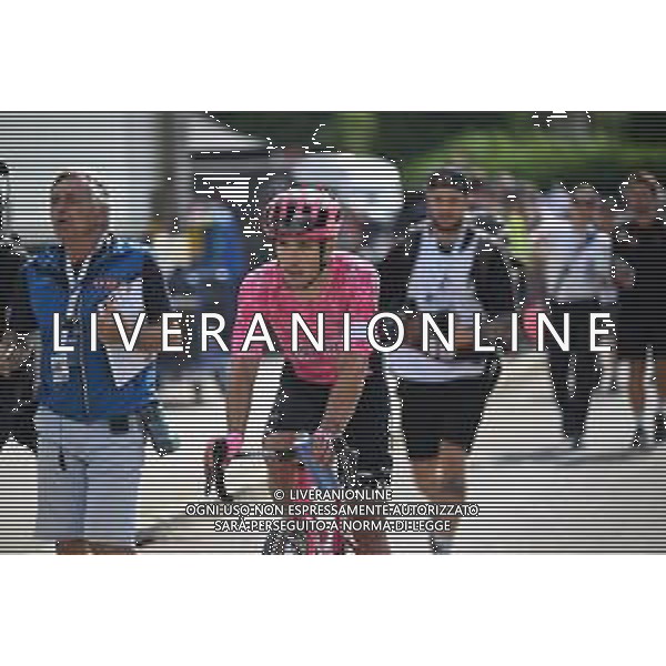 16-06-2025 Tour De Suisse; Tappa 02 Aarau - Schwarzsee; 2025, Ef Education - Easypost; Albanese, Vincenzo; Schwarzsee; ©SIROTTI - AGENZIA ALDO LIVERANI SAS