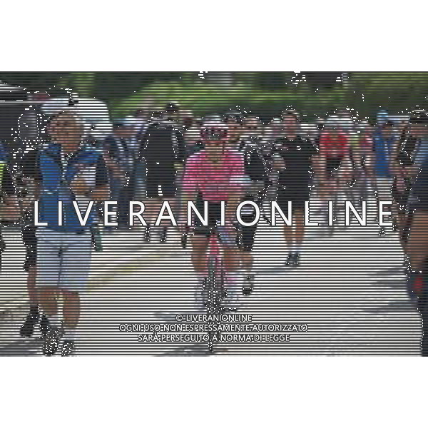 16-06-2025 Tour De Suisse; Tappa 02 Aarau - Schwarzsee; 2025, Ef Education - Easypost; Albanese, Vincenzo; Schwarzsee; ©SIROTTI - AGENZIA ALDO LIVERANI SAS