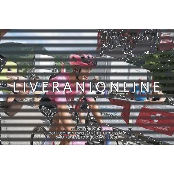 16-06-2025 Tour De Suisse; Tappa 02 Aarau - Schwarzsee; 2025, Ef Education - Easypost; Albanese, Vincenzo; Schwarzsee; ©SIROTTI - AGENZIA ALDO LIVERANI SAS