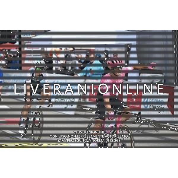 16-06-2025 Tour De Suisse; Tappa 02 Aarau - Schwarzsee; 2025, Ef Education - Easypost; Albanese, Vincenzo; Schwarzsee; ©SIROTTI - AGENZIA ALDO LIVERANI SAS