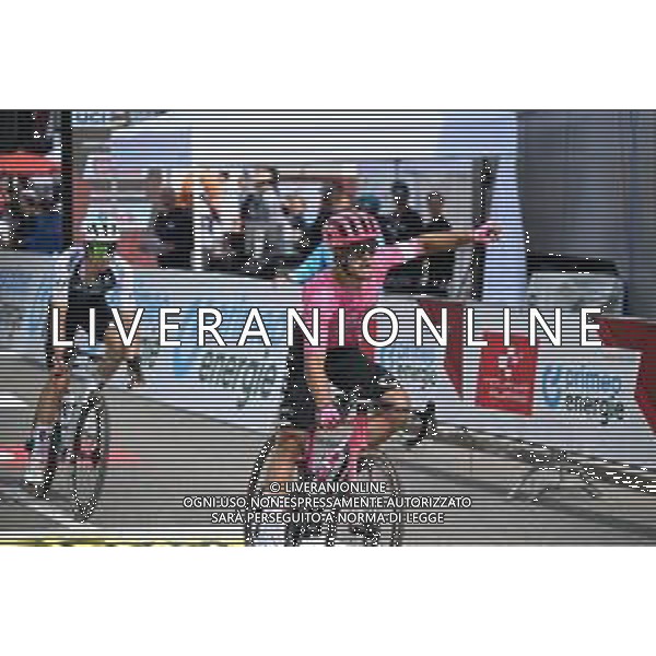 16-06-2025 Tour De Suisse; Tappa 02 Aarau - Schwarzsee; 2025, Ef Education - Easypost; Albanese, Vincenzo; Schwarzsee; ©SIROTTI - AGENZIA ALDO LIVERANI SAS