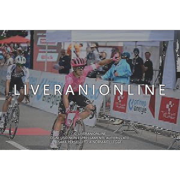 16-06-2025 Tour De Suisse; Tappa 02 Aarau - Schwarzsee; 2025, Ef Education - Easypost; Albanese, Vincenzo; Schwarzsee; ©SIROTTI - AGENZIA ALDO LIVERANI SAS