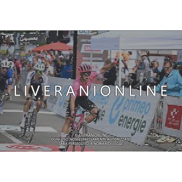 16-06-2025 Tour De Suisse; Tappa 02 Aarau - Schwarzsee; 2025, Ef Education - Easypost; Albanese, Vincenzo; Schwarzsee; ©SIROTTI - AGENZIA ALDO LIVERANI SAS