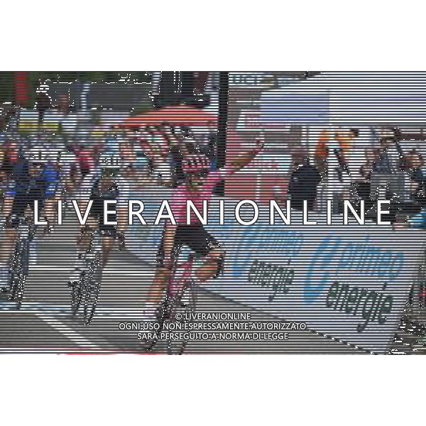 16-06-2025 Tour De Suisse; Tappa 02 Aarau - Schwarzsee; 2025, Ef Education - Easypost; Albanese, Vincenzo; Schwarzsee; ©SIROTTI - AGENZIA ALDO LIVERANI SAS