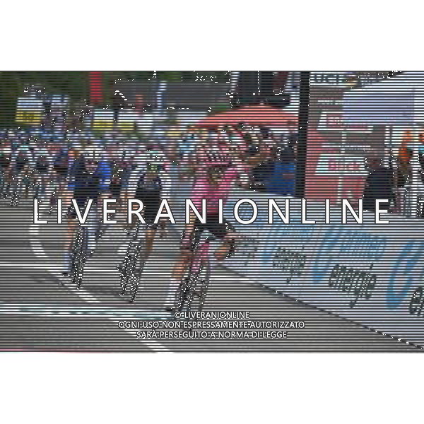 16-06-2025 Tour De Suisse; Tappa 02 Aarau - Schwarzsee; 2025, Ef Education - Easypost; Albanese, Vincenzo; Schwarzsee; ©SIROTTI - AGENZIA ALDO LIVERANI SAS