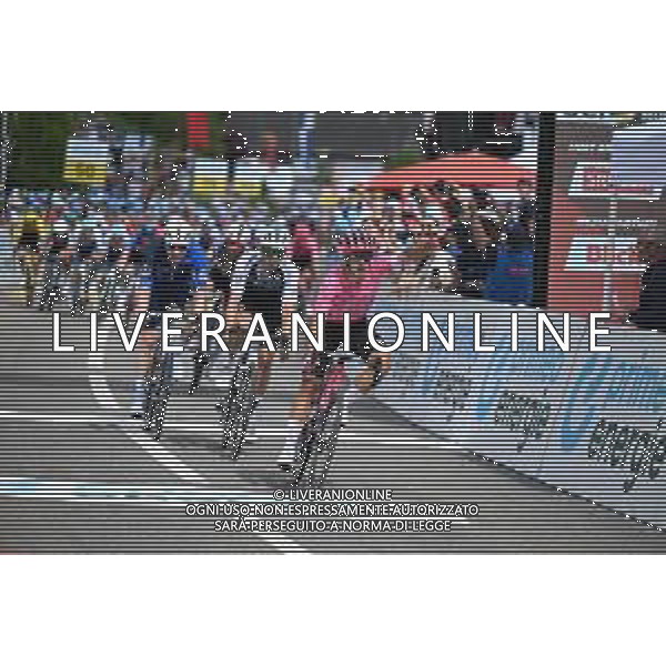 16-06-2025 Tour De Suisse; Tappa 02 Aarau - Schwarzsee; 2025, Ef Education - Easypost; Albanese, Vincenzo; Schwarzsee; ©SIROTTI - AGENZIA ALDO LIVERANI SAS