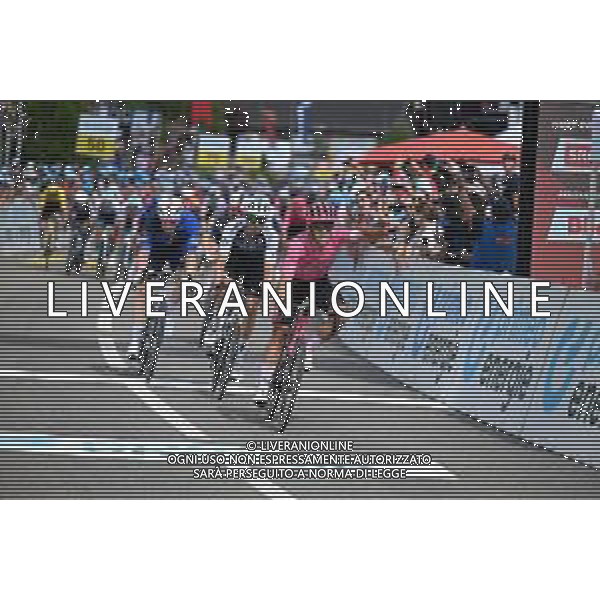 16-06-2025 Tour De Suisse; Tappa 02 Aarau - Schwarzsee; 2025, Ef Education - Easypost; Albanese, Vincenzo; Schwarzsee; ©SIROTTI - AGENZIA ALDO LIVERANI SAS