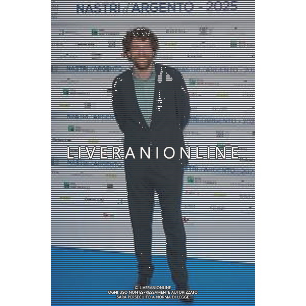 Roma - 16 Giugno 2025 PHOTOCALL NASTRI d\'ARGENTO 2025 Nella Foto: Maurizio Lastrico  Foto Credit Andrea Bracaglia- AGENZIA ALDO LIVERANI SAS