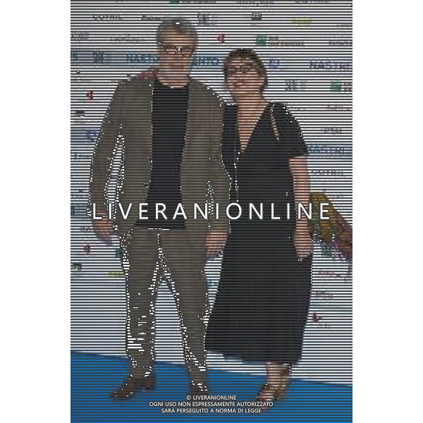 Roma - 16 Giugno 2025 PHOTOCALL NASTRI d\'ARGENTO 2025 Nella Foto: Serena Dandini, Lele Marchitelli  Foto Credit Andrea Bracaglia- AGENZIA ALDO LIVERANI SAS