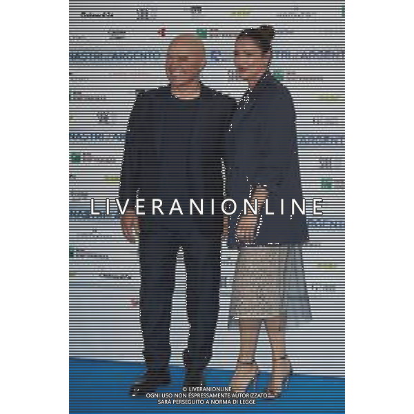 Roma - 16 Giugno 2025 PHOTOCALL NASTRI d\'ARGENTO 2025 Nella Foto: Luca Zingaretti, Luisa Ranieri  Foto Credit Andrea Bracaglia- AGENZIA ALDO LIVERANI SAS