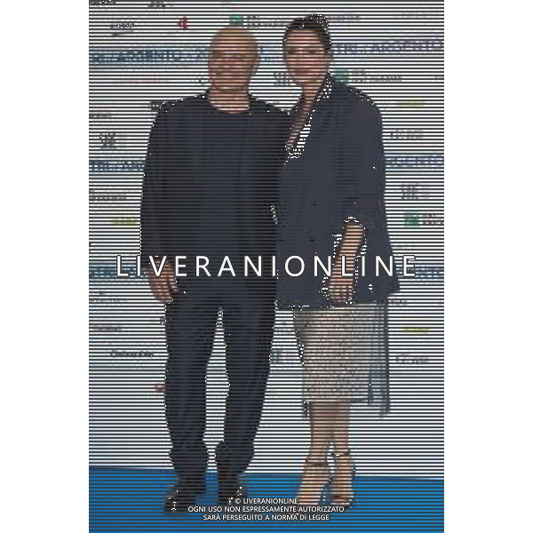 Roma - 16 Giugno 2025 PHOTOCALL NASTRI d\'ARGENTO 2025 Nella Foto: Luca Zingaretti, Luisa Ranieri  Foto Credit Andrea Bracaglia- AGENZIA ALDO LIVERANI SAS