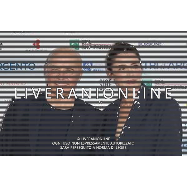 Roma - 16 Giugno 2025 PHOTOCALL NASTRI d\'ARGENTO 2025 Nella Foto: Luca Zingaretti, Luisa Ranieri  Foto Credit Andrea Bracaglia- AGENZIA ALDO LIVERANI SAS