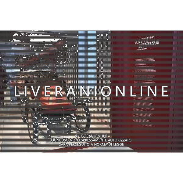 TVRG Museo Scienza e Tecnologia nella foto le auto in mostra Milano 17-06-2025 Conferenza stampa di presentazione dell\'esposizione di auto d\'epoca presso il Museo Nazionale Scienza e Tecnologia e dal titolo Fatte su Misura foto Roberto Garavaglia/Agenzia Aldo Liverani sas