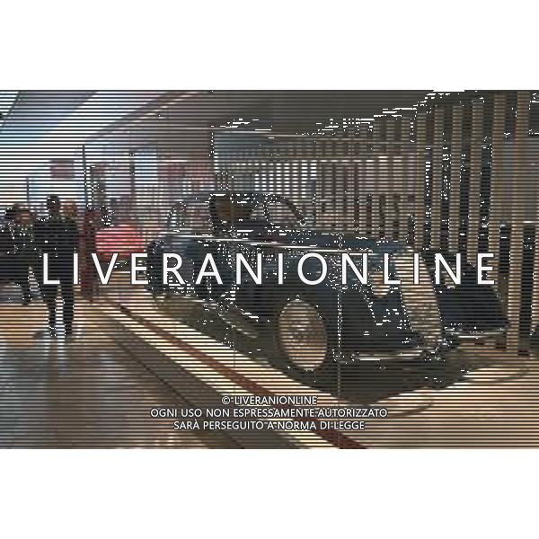 TVRG Museo Scienza e Tecnologia nella foto le auto in mostra Milano 17-06-2025 Conferenza stampa di presentazione dell\'esposizione di auto d\'epoca presso il Museo Nazionale Scienza e Tecnologia e dal titolo Fatte su Misura foto Roberto Garavaglia/Agenzia Aldo Liverani sas