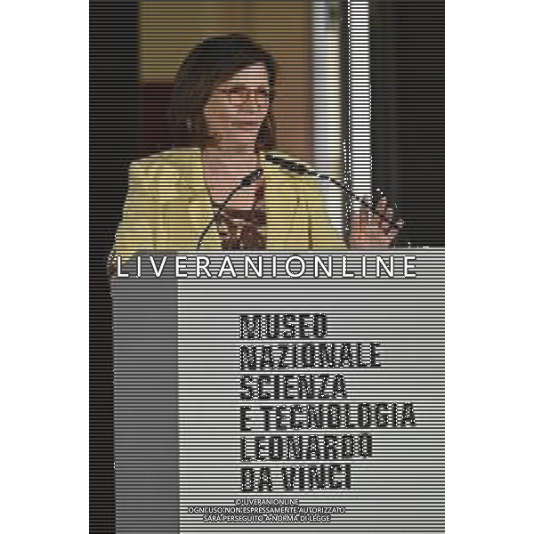 TVRG Museo Scienza e Tecnologia nella foto Maria Letizia Mannella, Procuratrice Aggiunta della Repubblica, Tribunale di Milano Milano 17-06-2025 Conferenza stampa di presentazione dell\'esposizione di auto d\'epoca presso il Museo Nazionale Scienza e Tecnologia e dal titolo Fatte su Misura foto Roberto Garavaglia/Agenzia Aldo Liverani sas
