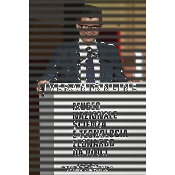 TVRG Museo Scienza e Tecnologia nella foto Giovanni Tarzia, Sostituto Procuratore della Repubblica, Tribunale di Milano Milano 17-06-2025 Conferenza stampa di presentazione dell\'esposizione di auto d\'epoca presso il Museo Nazionale Scienza e Tecnologia e dal titolo Fatte su Misura foto Roberto Garavaglia/Agenzia Aldo Liverani sas