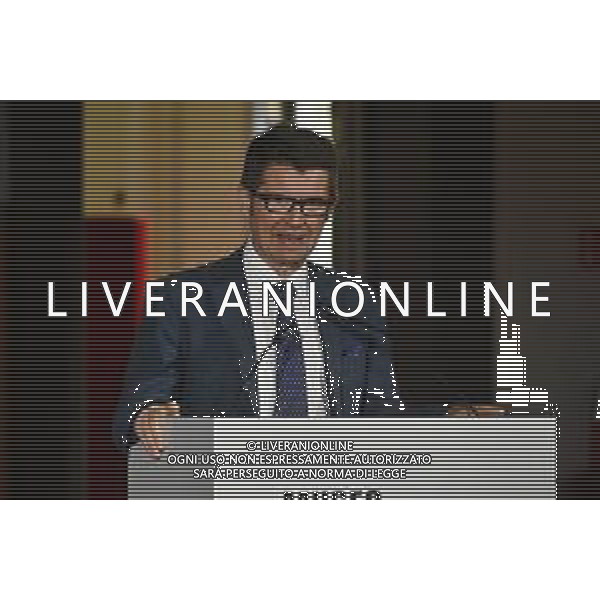 TVRG Museo Scienza e Tecnologia nella foto Giovanni Tarzia, Sostituto Procuratore della Repubblica, Tribunale di Milano Milano 17-06-2025 Conferenza stampa di presentazione dell\'esposizione di auto d\'epoca presso il Museo Nazionale Scienza e Tecnologia e dal titolo Fatte su Misura foto Roberto Garavaglia/Agenzia Aldo Liverani sas