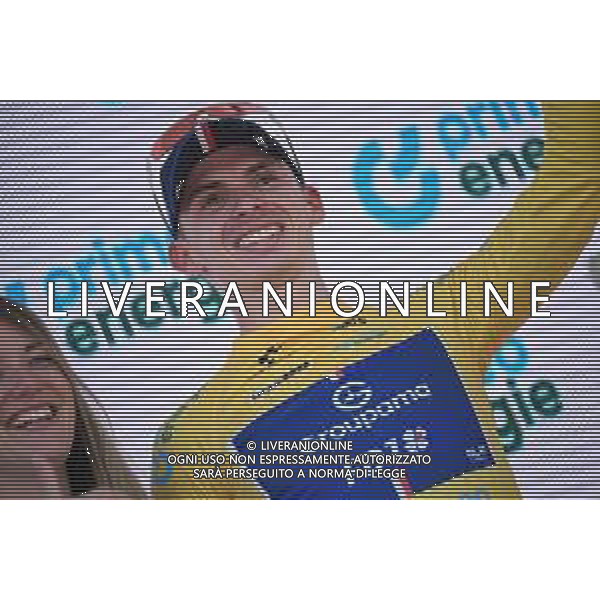 17-06-2025 Tour De Suisse; Tappa 03 Aarau - Heiden; 2025, Groupama - Fdj; Gregoire, Romain; Heiden; ©SIROTTI - AGENZIA ALDO LIVERANI SAS