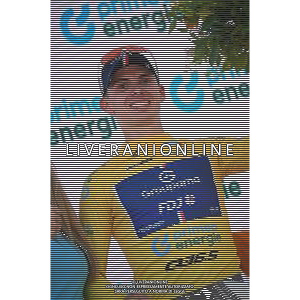 17-06-2025 Tour De Suisse; Tappa 03 Aarau - Heiden; 2025, Groupama - Fdj; Gregoire, Romain; Heiden; ©SIROTTI - AGENZIA ALDO LIVERANI SAS