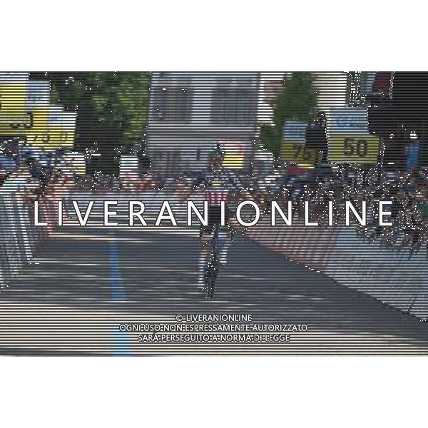 17-06-2025 Tour De Suisse; Tappa 03 Aarau - Heiden; 2025, Lidl - Trek; Simmons, Quinn; Heiden; ©SIROTTI - AGENZIA ALDO LIVERANI SAS