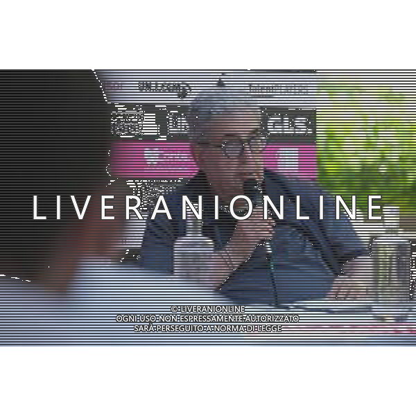 Presentazione ufficiale di Giorgio Perinetti come nuovo Direttore Sportivo Athletic Club Palermo nella foto Giorgio Perinetti Palermo 17-06-2025 La Braciera in Villa Serie D 2025/2026 – conferenza stampa foto Federico Serra/Agenzia Aldo Liverani sas