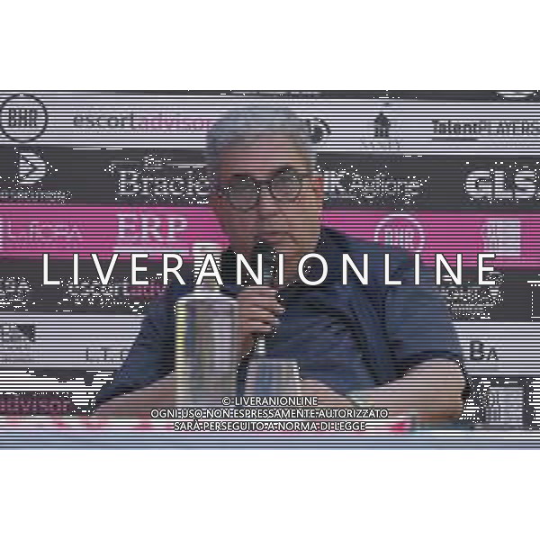 Presentazione ufficiale di Giorgio Perinetti come nuovo Direttore Sportivo Athletic Club Palermo nella foto Giorgio Perinetti Palermo 17-06-2025 La Braciera in Villa Serie D 2025/2026 – conferenza stampa foto Federico Serra/Agenzia Aldo Liverani sas