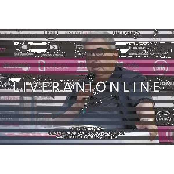 Presentazione ufficiale di Giorgio Perinetti come nuovo Direttore Sportivo Athletic Club Palermo nella foto Giorgio Perinetti Palermo 17-06-2025 La Braciera in Villa Serie D 2025/2026 – conferenza stampa foto Federico Serra/Agenzia Aldo Liverani sas