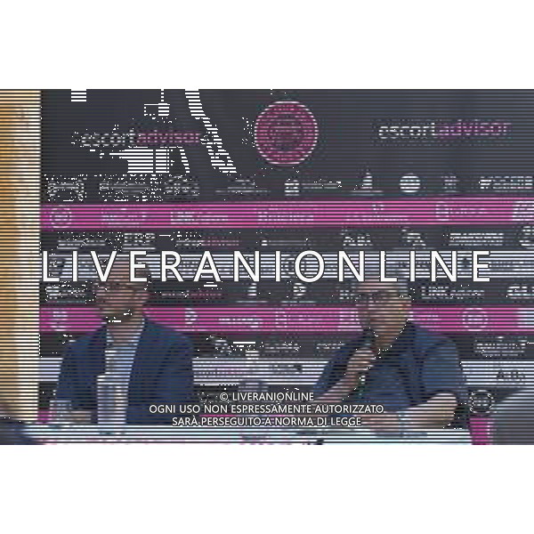 Presentazione ufficiale di Giorgio Perinetti come nuovo Direttore Sportivo Athletic Club Palermo nella foto Giorgio Perinetti Palermo 17-06-2025 La Braciera in Villa Serie D 2025/2026 – conferenza stampa foto Federico Serra/Agenzia Aldo Liverani sas