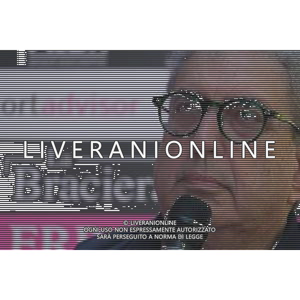 Presentazione ufficiale di Giorgio Perinetti come nuovo Direttore Sportivo Athletic Club Palermo nella foto Giorgio Perinetti Palermo 17-06-2025 La Braciera in Villa Serie D 2025/2026 – conferenza stampa foto Federico Serra/Agenzia Aldo Liverani sas