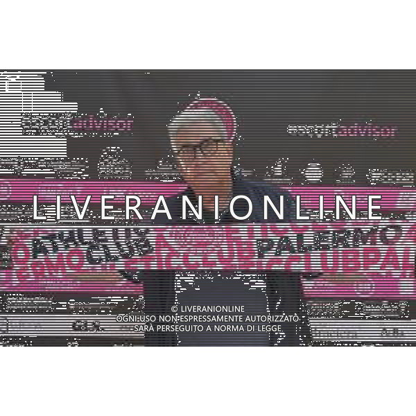 Presentazione ufficiale di Giorgio Perinetti come nuovo Direttore Sportivo Athletic Club Palermo nella foto Giorgio Perinetti Palermo 17-06-2025 La Braciera in Villa Serie D 2025/2026 – conferenza stampa foto Federico Serra/Agenzia Aldo Liverani sas