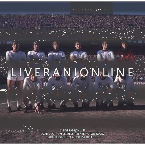 DIAP-RETROSPETTIVA FORMAZIONE DEL CAGLIARI CALCIO NELL\'ANNO 1974 AG ALDO LIVERANI SAS