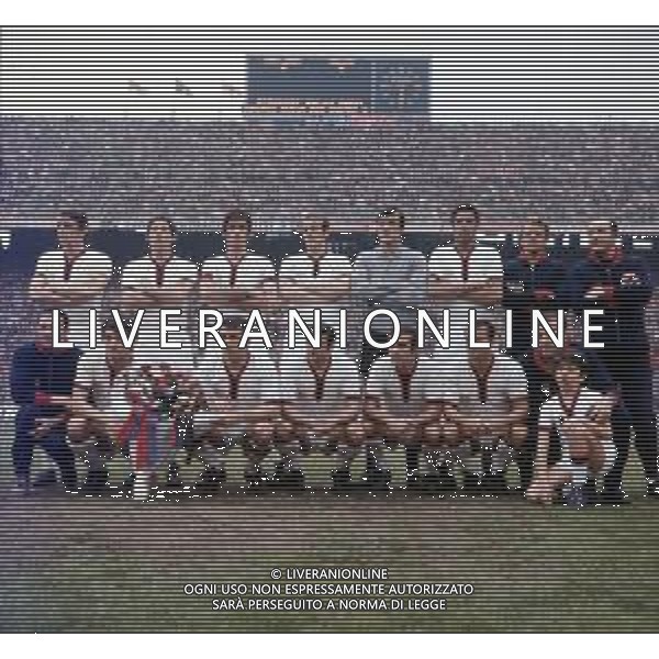 DIAP-RETROSPETTIVA FORMAZIONE DEL CAGLIARI CALCIO NELL\'ANNO 1974 AG ALDO LIVERANI SAS